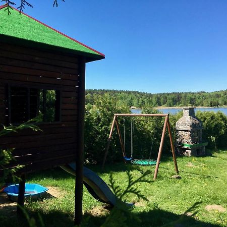 Teczowe Lowisko Hotell Wolka Orlowska Eksteriør bilde