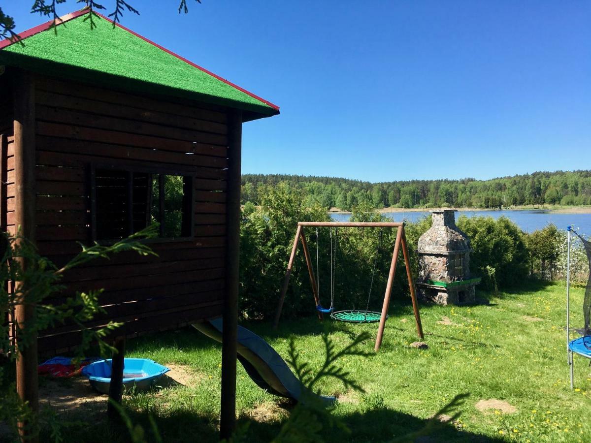 Teczowe Lowisko Hotell Wolka Orlowska Eksteriør bilde