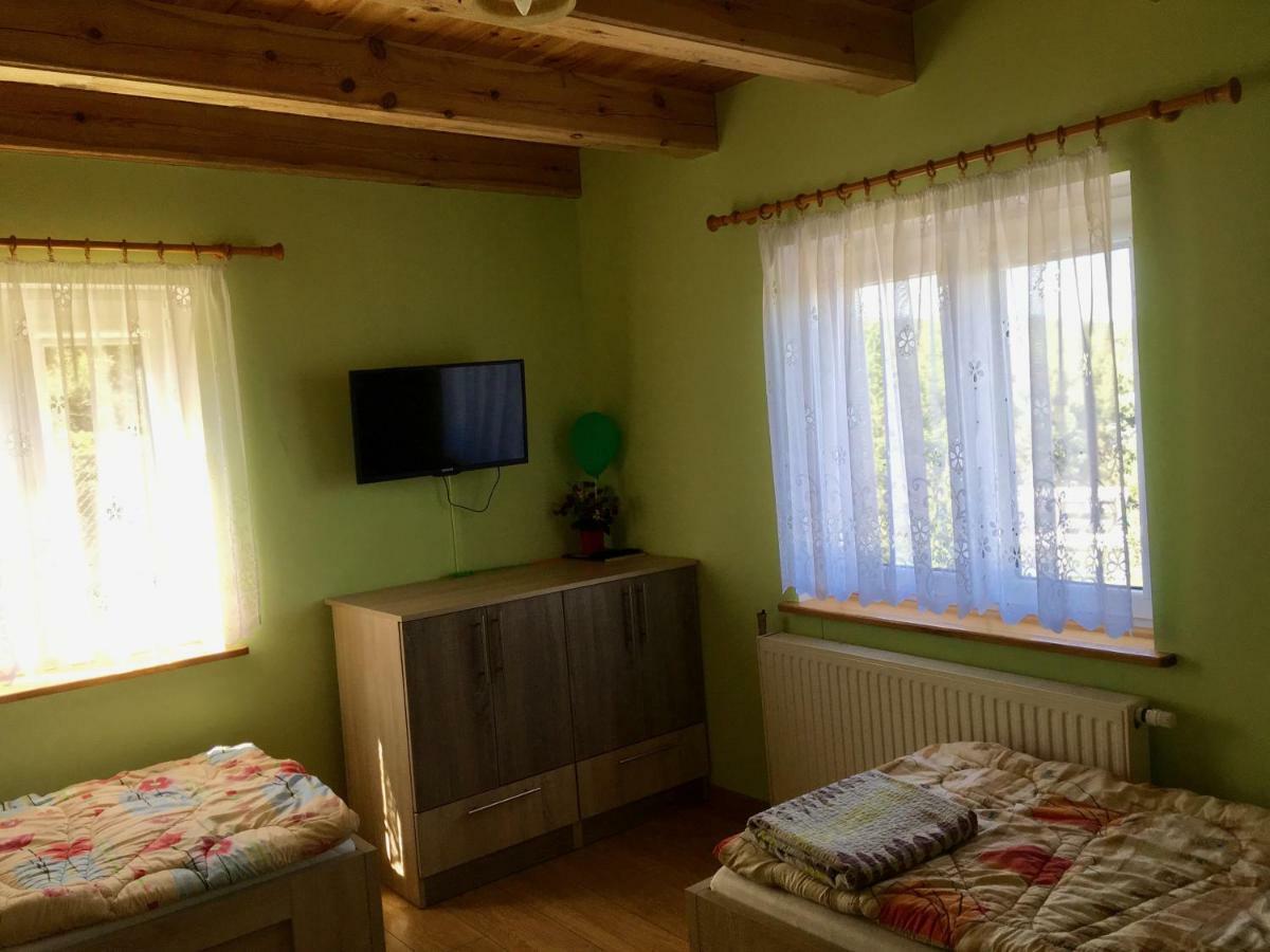 Teczowe Lowisko Hotell Wolka Orlowska Eksteriør bilde