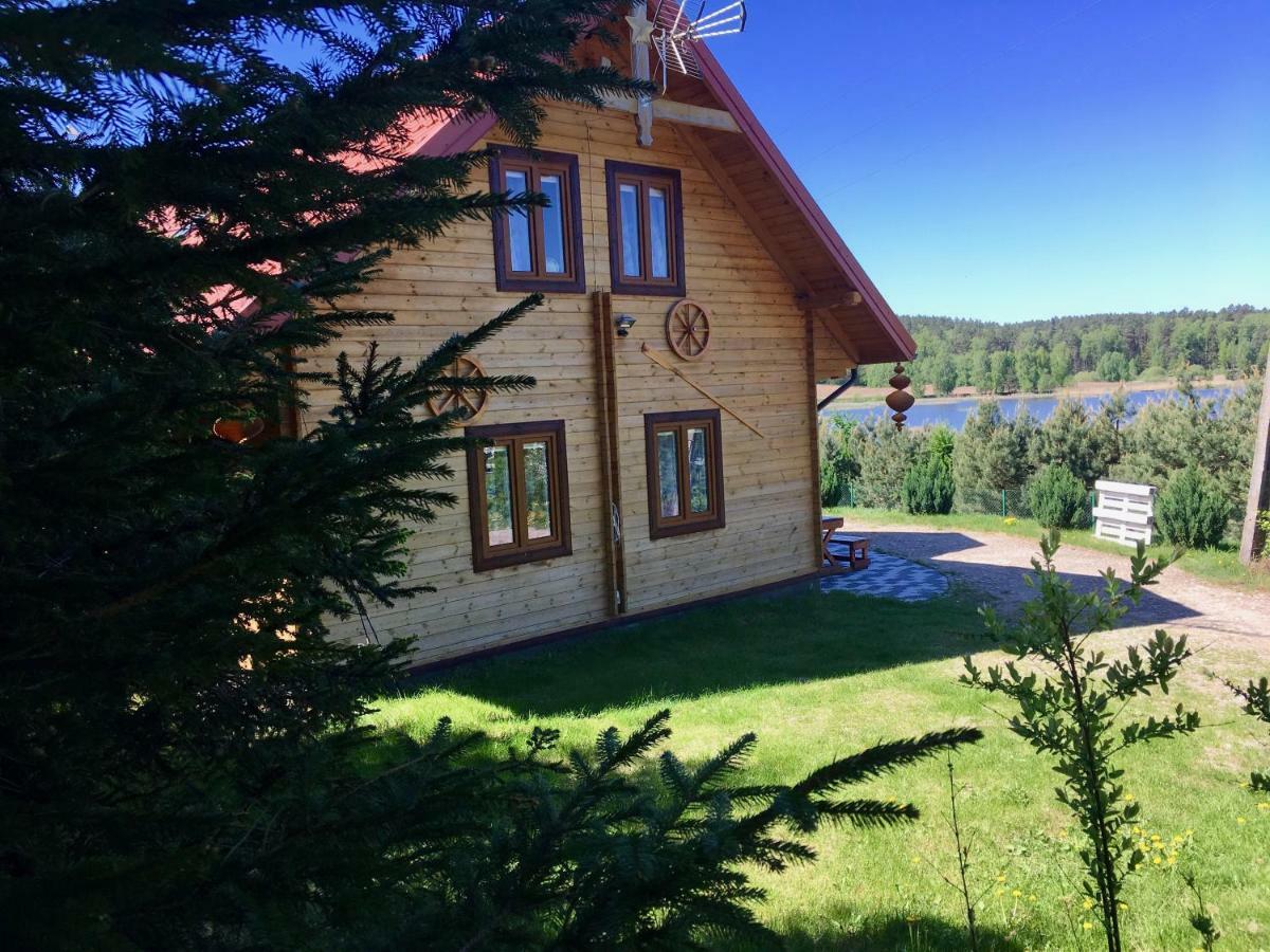 Teczowe Lowisko Hotell Wolka Orlowska Eksteriør bilde