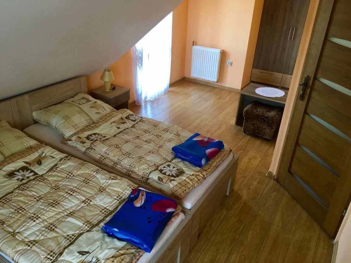 Teczowe Lowisko Hotell Wolka Orlowska Eksteriør bilde